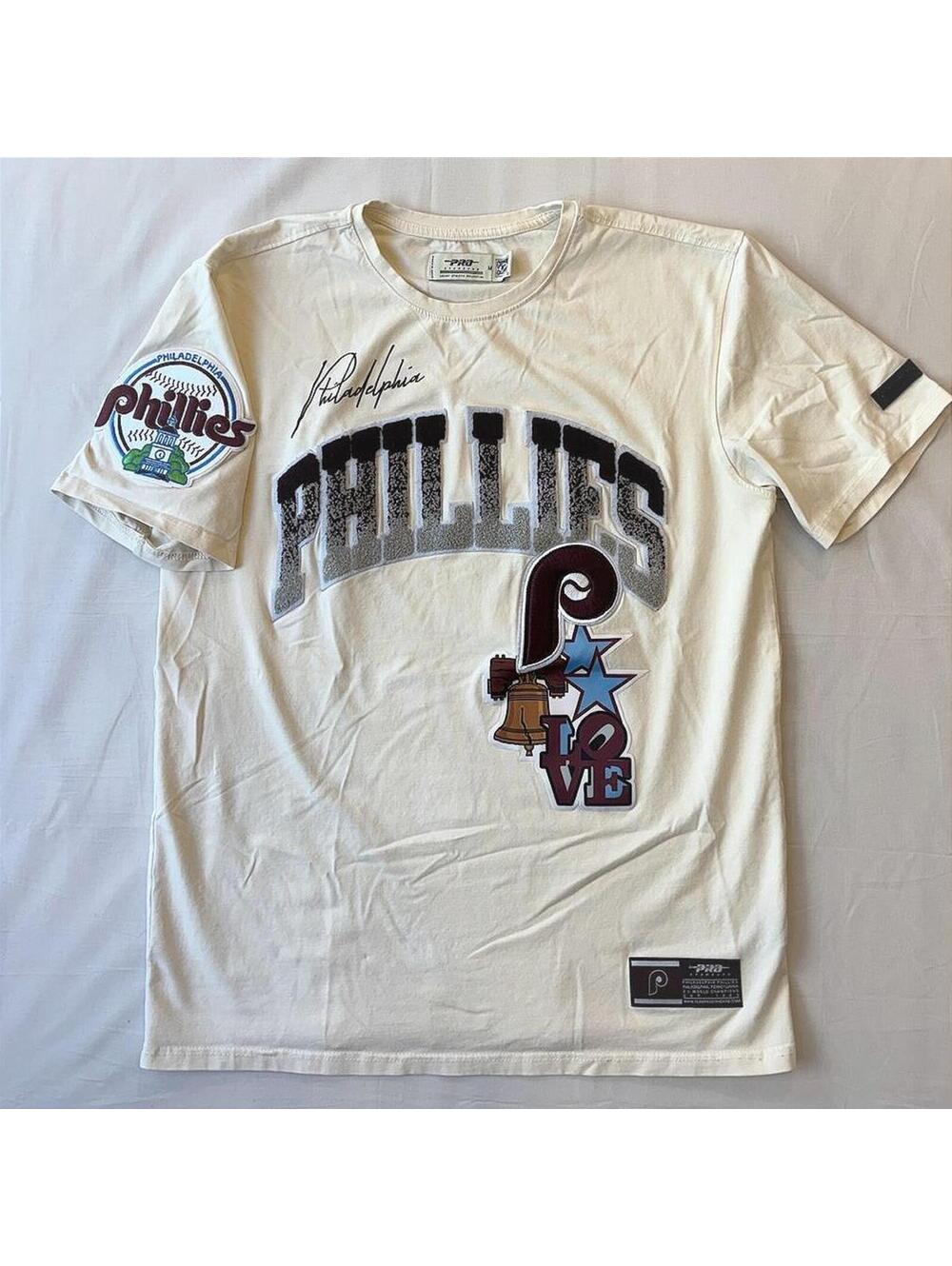 Pro Standard Philadelphia Phillies Cooperstown Collection T-Shirt Size Medium
